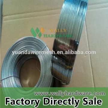 12x25 gauge electro galvanized corrugated box flat Stitching Wire