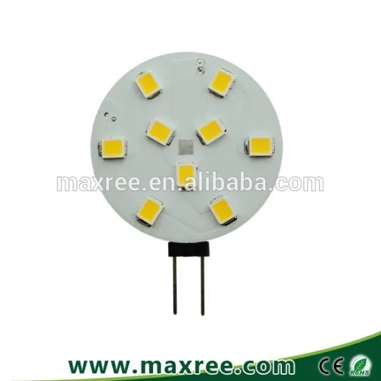 low voltage 12V G4 warm white decorative led bulb high bright 2835SMD led G4 bulb