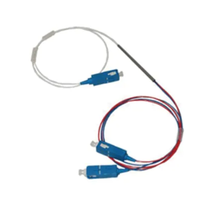 Fiber Optic Splitting Ratio FBT Coupler Splitter