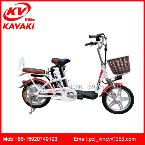 48V240W Brushless Motor Electric Bike Factory