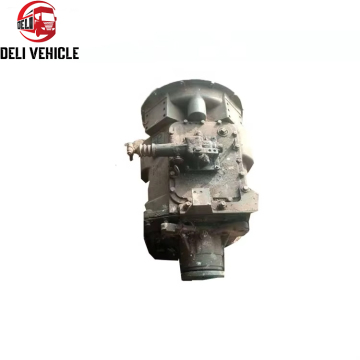 Used Gearbox Assembly in Good Condition for Qijiang S6-150 (QJ1506) Commercial Buses