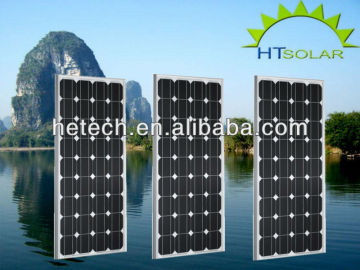 Hot sale 90w mono cheap pv module with solar cells from Taiwan
