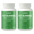 OEM / ODM Burn Fast Fat Appetite Suppressant Keto Capsules