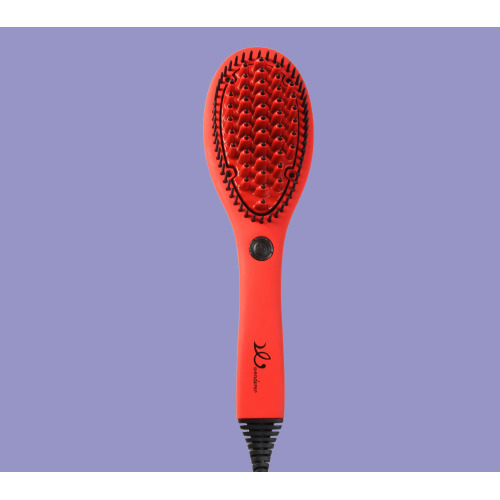2017 Magic Ceramic Coating Hair Straightening Brush