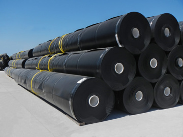 1.5mm reservoir liner HDPE geomembrane manufacturer