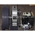 Gasoline Engine Take-up Winch Machine