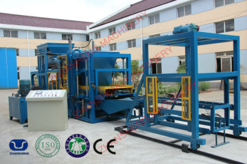 Zhansheng Interlocking Earth Brick Machine