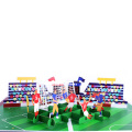 Tarjeta de juego de fútbol emergente 3D