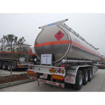 Tri-axle 30000 33000 liters capacity trailer fuel tanker