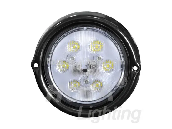LED Work Light 12-30V round fog light for truck
