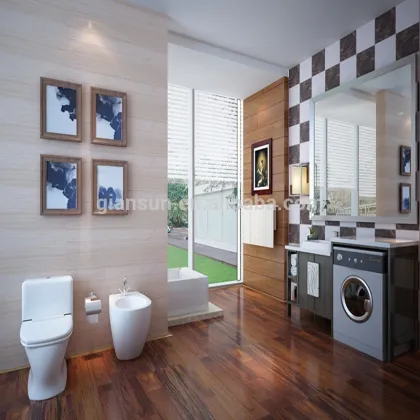 Waterproof all aluminiu bathroom vanity for washing machine cabinet Promotion Sale washing machine cabinet laundry cabinet