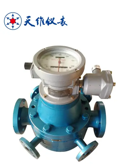 Oval Gear Flow Transmitter
