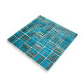 Modern Mosaic Floor Design Blue Piscina Piastrelle