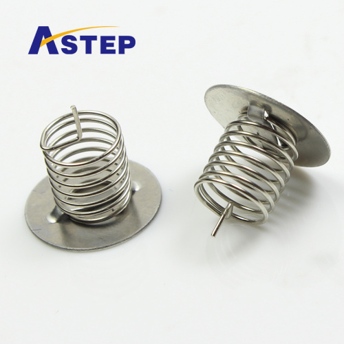 Customized metal battery spring plate