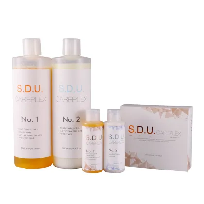 SDU Careplex Hair Care Rebonding Cream