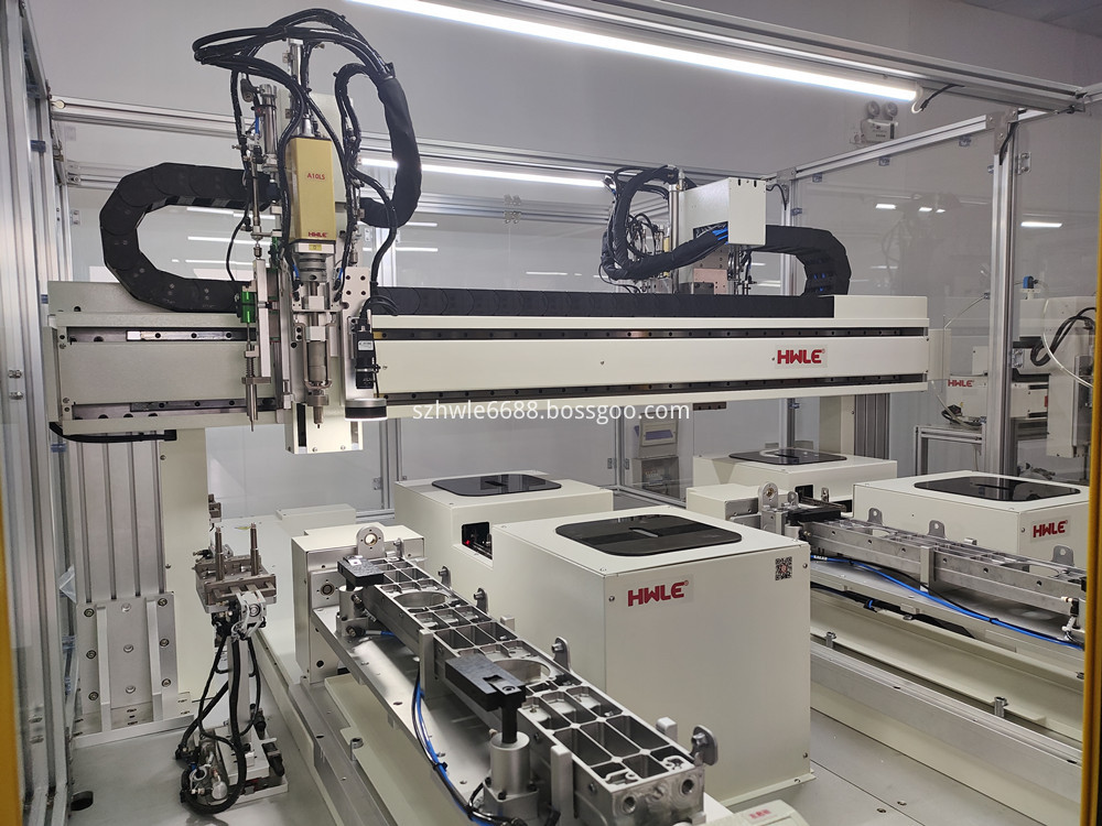 auto screw machine with feeder robot auto screw machine with feeder robot