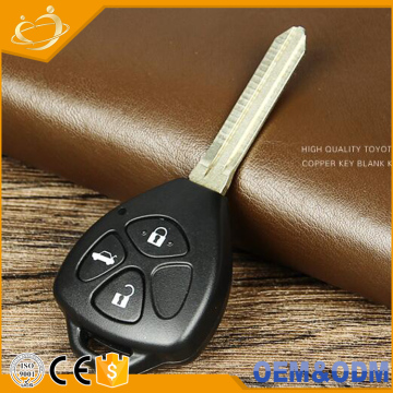 2008-2010 Toyota Camry Keyless Entry Remote Fob Replacement Shell - 3 Buttons