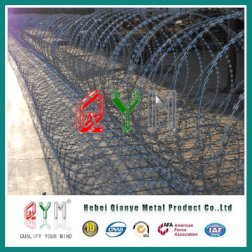 Galvanized Razor Wall
