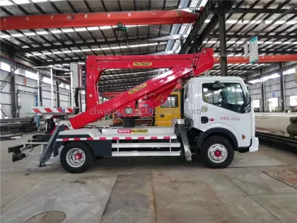 Truck Mounted Lifting Ladder Aerial Work Platform
