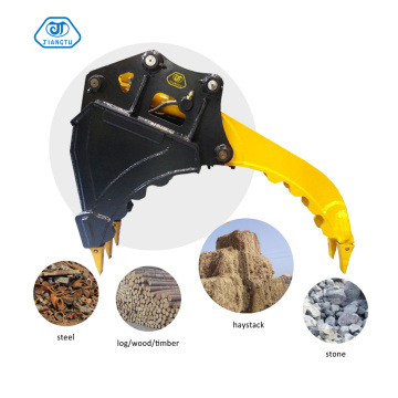 Chinese Top Factory for EX200 Excavator Hydraulic Thumb Bucket