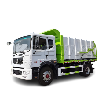 New Dongfeng 4x2 18cbm Docking Garbage Truck Euro III 195hp - Factory Price & Quality Assurance