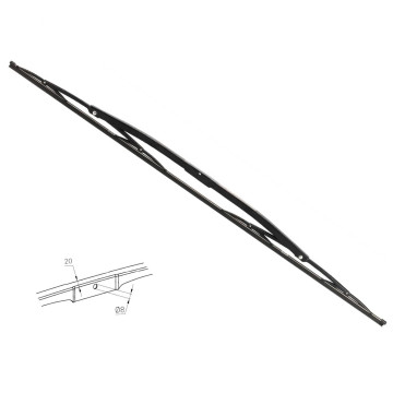 Fast Delivery Universal Glass Cleaning Windshield Wiper Blades 1200mm