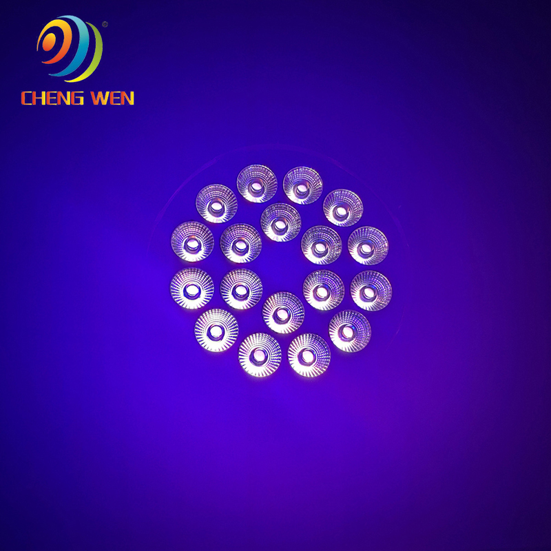 18x12W RGBW LED PAR CAN для свадьбы