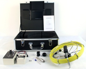 Pan Tilt Camera Inspection with Recording
