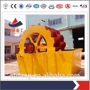 Large Capacity 20-180 TPH Sand Washer Plant