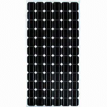 210W Mono 6- x 12-cell 36V Solar Panel, 15.70% Module Efficiency, 1000V Maximum System Voltage