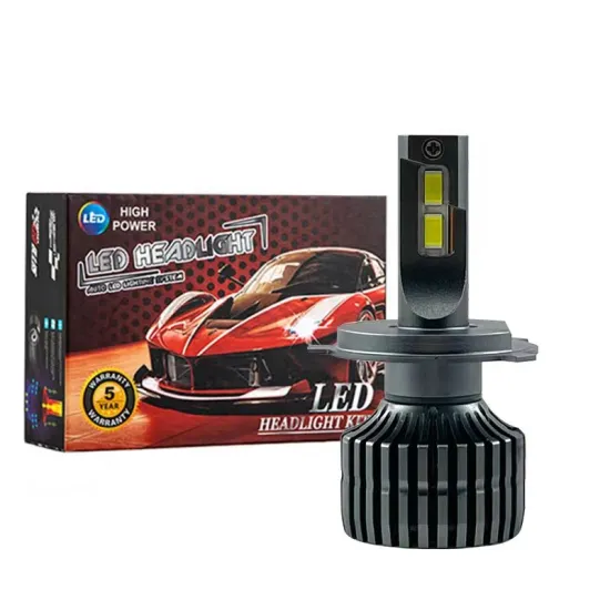 120W 360 Degree LED Headlight Bulb Kit H11 H4 H7 9005 9006 Auto LED Light V60