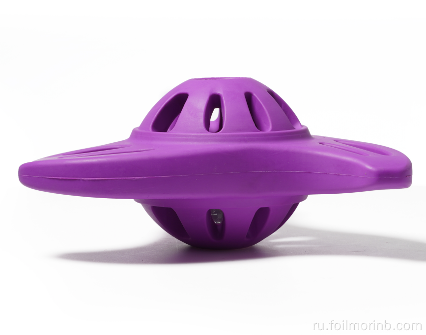 Пластиковая игрушка для собак Резиновая ветряная мельница с колокольчиком внутри
