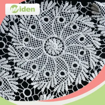 100% Cotton Quilted Water Soluble Textile Material Fabric