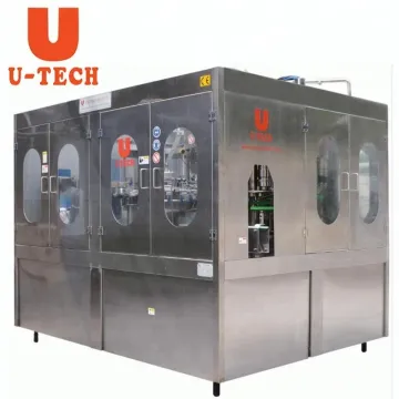 2018 Factory Price 3-in-1 Monoblock Drinking Water Filling Bottling Machine