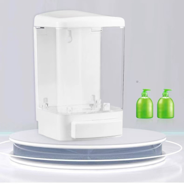 Wall-Mounted Plastic Hand Sanitizer and Soap Dispenser for Kitchen