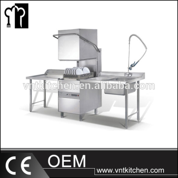 VNTK213-E CE Nhà hàng Thiết bị bằng thép không gỉ