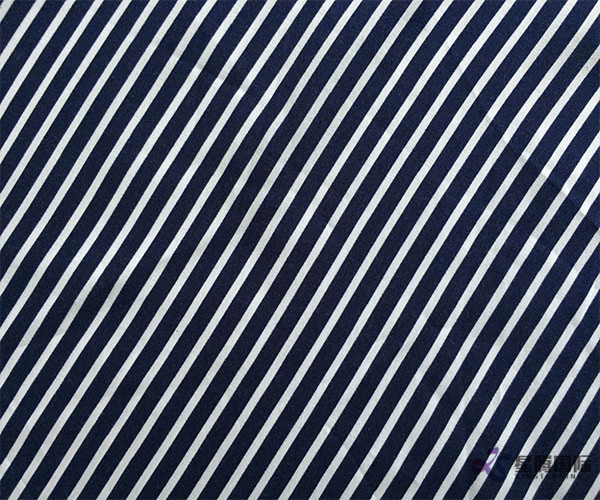 Woven Pinstripe 100% Rayon Fabric