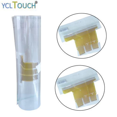 65 inch waterproof capacitive multi touch foil