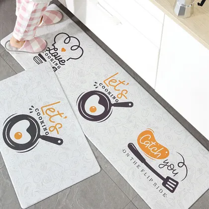 Washable Standing Floor Mats for Kitchen: Customized Non-Slip Rug Pads