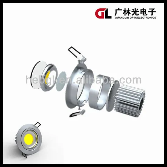 LED Ceiling Light Housing