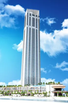 real estate scale model for Hotel