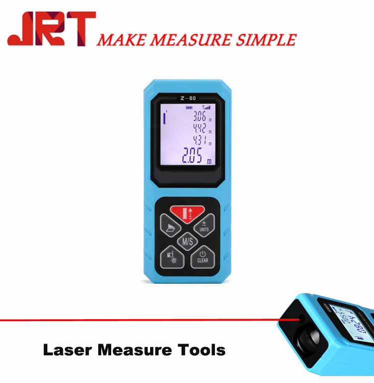 Meterai Jarak Laser 393 kaki