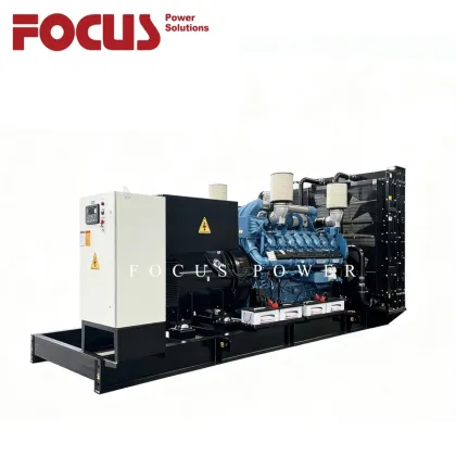 Advanced Weichai Diesel Generator Set Technology