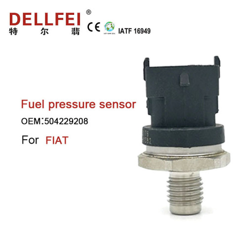 Substituição do sensor de pressão de combustível 504229208 para fiat Iveco