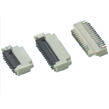 Contivezọ 0.3mm FPC Conner H = 0.6MM Typedị Type