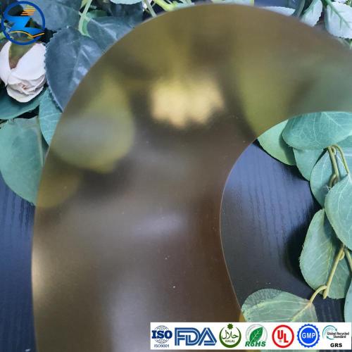 High Quality Matte Rigid PVC Laminating Films