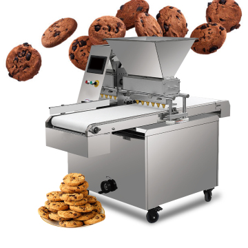 Fabricante de galletas automáticas: máquina de depósito de galletas elegantes de fábrica