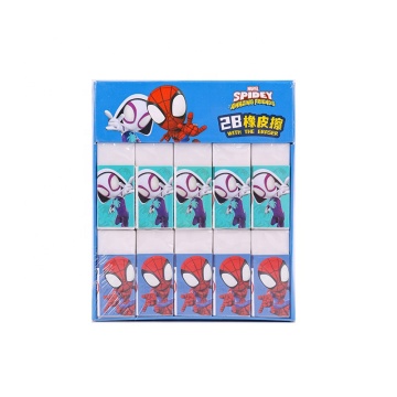 Wholesale Cute Cartoon 2B Erasers in Box for School Kids