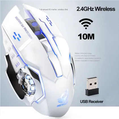 Hot Selling Ergonomic Chromatic Wired Gaming Mouse for PC Gamers
