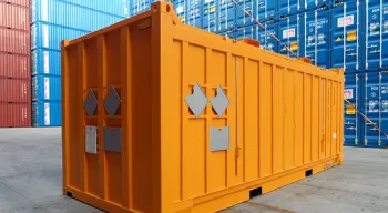 20' GP Pallet-Wide Container